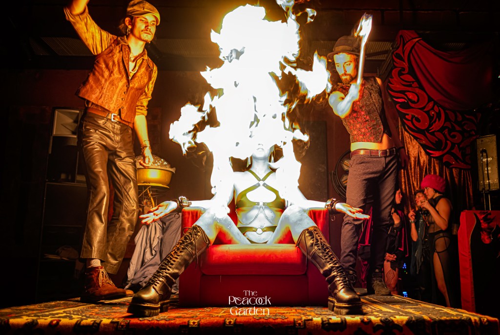 Behind the Scenes at Peacock Garden&nbsp;Festival