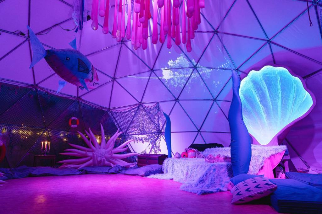 Massarium area @Camp Common&nbsp;Grounds