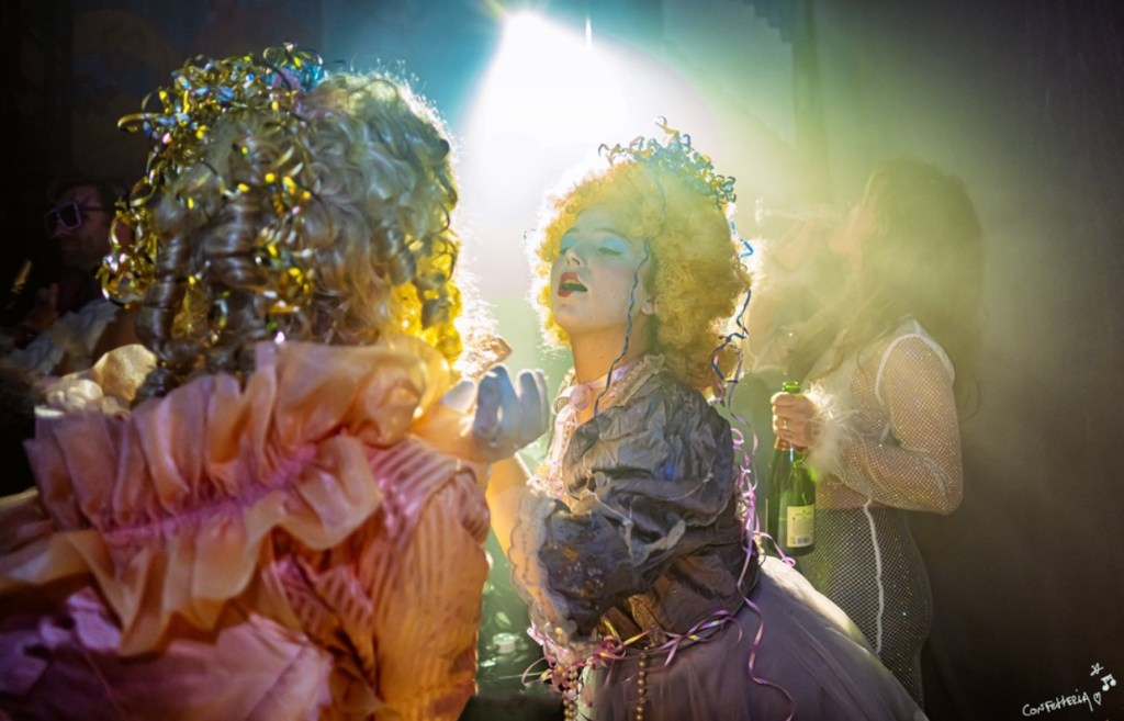 Marie Antoinette on Acid @Confetteria & Kater Blau,&nbsp;Berlin